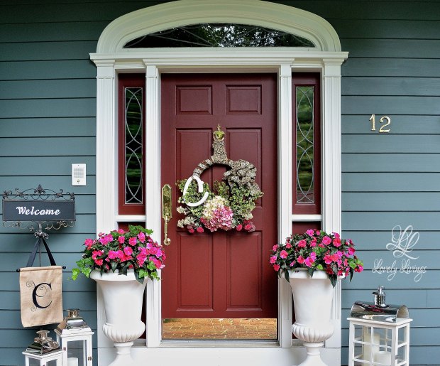 Lovely Summer Wreath