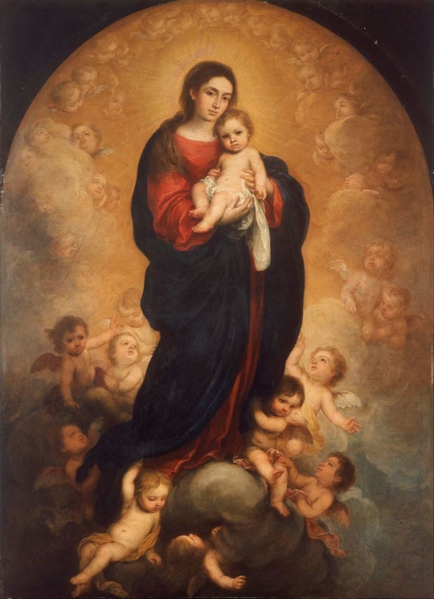 Bartolomé_Esteban_Murillo_-_Virgin_and_Child_in_Glory_-_Google_Art_Project