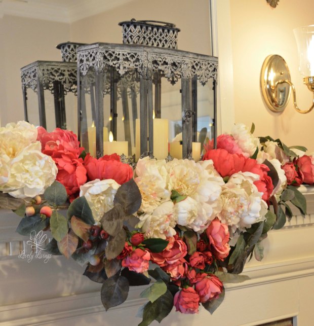 Pretty Peonies and Roses