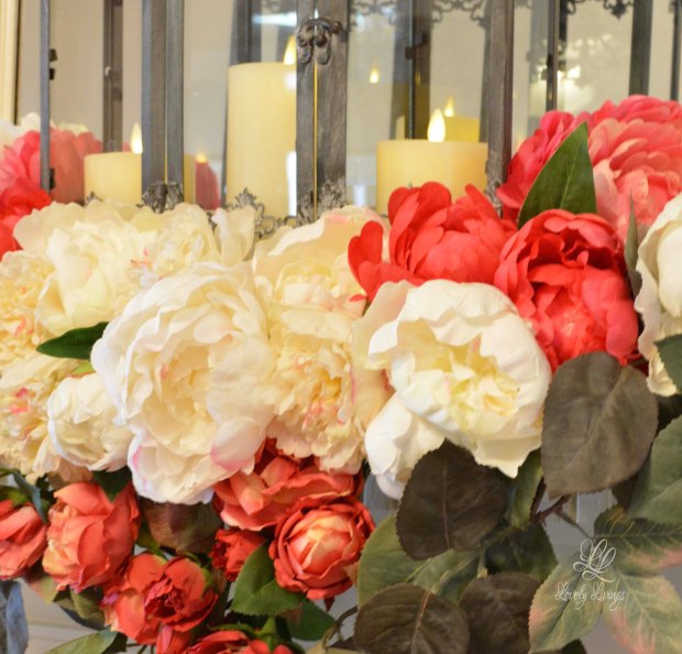 Pretty Peonies and Roses