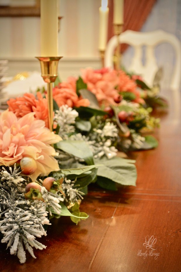 Winter Table Centerpiece